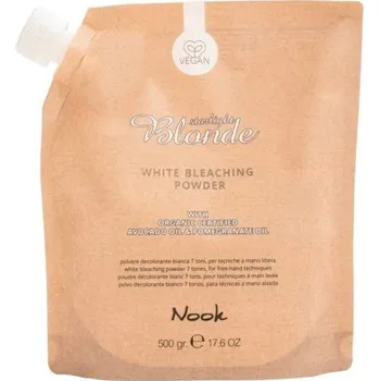 Barva na vlasy Nook Blonde Starlight White Bleaching Powder melír 500 g