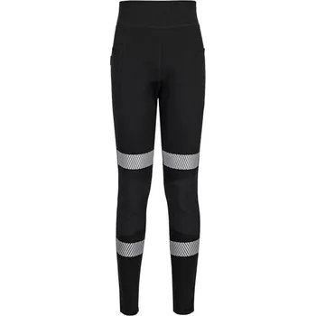 Dámské legíny PORTWEST Legíny KX381 Flexi, dámské POR-KX381BKRL L Černá