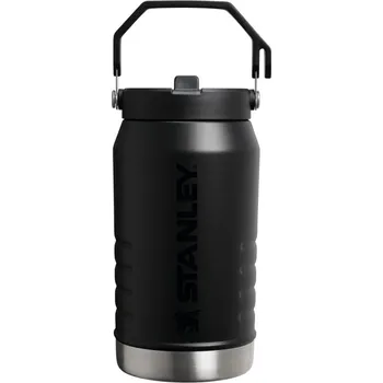 Termohrnek STANLEY Termoláhev s integrovanou slámkou/brčkem The IceFlow™ Flip Straw 2.0 Jug 1,9 l/64oz Black 2.0