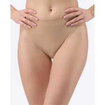 Dámské oblečení GINA 10283P Kalhotky klasické Barva: Béžová, Velikost: XL/XXL