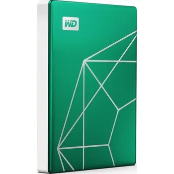 Externí pevný disk WD My Passport Ultra 2TB Green - Emerald Anniversary Edition