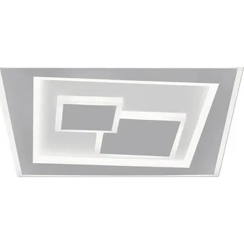 LED stropní svítidlo EURAKLES BELLORA RC 40 W 3800 lm 3000-6500 K bílé