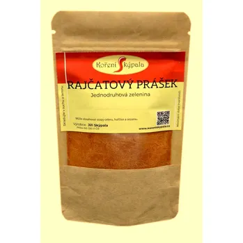 Koření Koření Skýpala Rajčatový prášek Hmotnost: 30 g