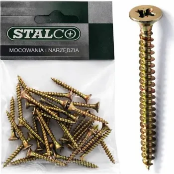 Vrut Vrut tvrzený do dřeva a dřevotřísky, ø 3,5 x 40 mm, PZ2, STALCO, bal.30 ks