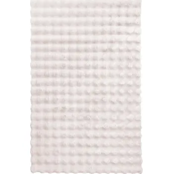 Koberec Kusový koberec Shaggy Laza Bubble růžová 60x120cm