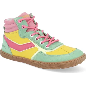 Barefoot kotníkové tenisky Koel - Danish Nappa Yellow barevné Velikost: 38