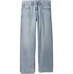 Pánské džíny relaxed GAP V-RELAXED FIT SUPERSOFT LT GAVELSTON 33x32 Světle modrá