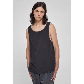 Pánské tílko Heavy Oversized Wash Tank - black XL