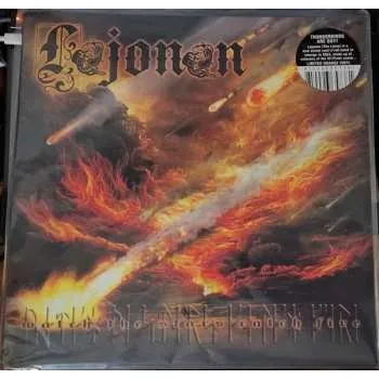 Zahraniční hudba LP Lejonen: Watch The Stars Catch Fire CLR | LTD 2025 Orange Coloured Vinyl Limited Edition