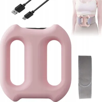 ELEKTRYCZNY PIERŚCIEŃ FASCII TYPE-C NABÍJENÍ, 3 REŽIMY FITNESS MASÁŽE