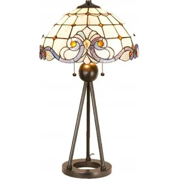 Lampička Stolní lampa Tiffany ELECTRA Ø40*61