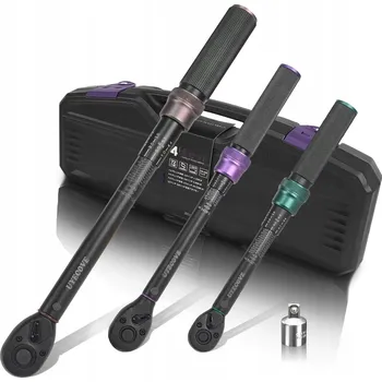 Klíč UYECOVE Sada momentových klíčů, 3 díly, adaptér