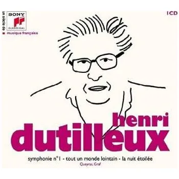 Zahraniční hudba CD Henri Dutilleux: Un Siecle De Musique Fracaise: Henri Dutilleux 2016