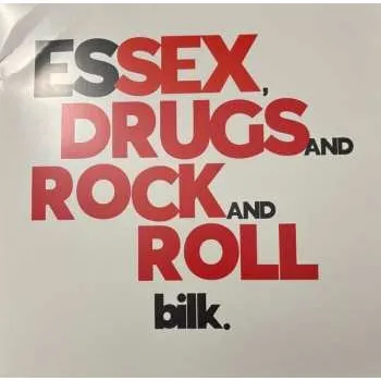 Zahraniční hudba LP Bilk: Essex, Drugs and Rock and Roll 2025 Red Vinyl Limited Edition