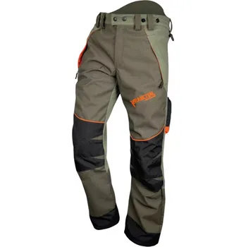 Pánské kalhoty Arboristické kalhoty FRANCITAL IRATY - khaki S