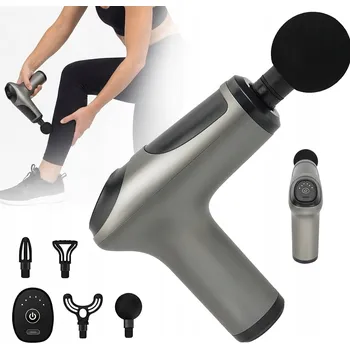 Masážní přístroj Masážní Přístroj na svaly 1200 mAh se 6 úrovněmi rychlosti pro sportovce