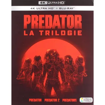 Blu-ray film Predator 1-3 Blu-ray disk