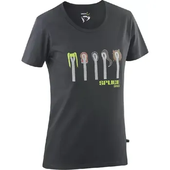 Dámské tričko Dámské tričko EDELRID WO SPLICE GIRLS T černá L