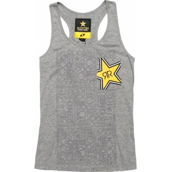 Dámské oblečení Dámské triko One Rockstar Warwick šedé - L