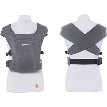 ERGOBABY NOSÍTKO PRO NOVOROZENCE EMBRACE MĚKKÉ ERGONOMICKÉ ŠEDÉ