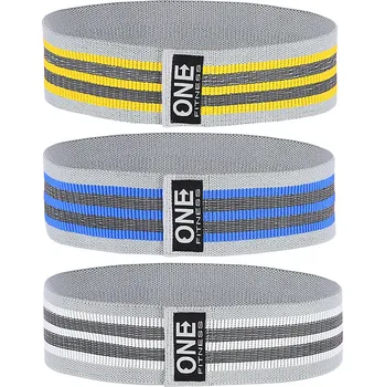 Posilovací guma One Fitness 6,8-22,7 kg, 3 ks