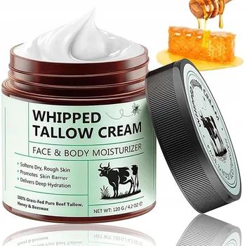 Pleťový krém Balzám z hovězího loje pro péči o pleť – Přírodní hydratační prostředek