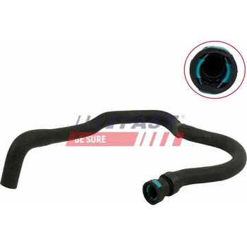Chladič motoru Hadice chladiče FAST FT61071