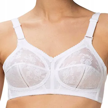 Dámské oblečení Triumph podprsenka s měkkými košíčky bílá velikost 85C