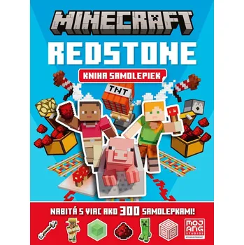 Minecraft - Redstone - Kniha samolepiek