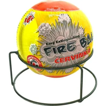 Hasicí přístroj FIRE BALL - zhášecá koule - automatické hasící zařízení - efektivně hasí požáry tříd A,B,C,E