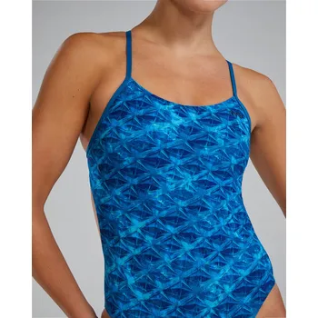 Dámské plavky TYR Dámské jednodílné plavky Durafast Elite Cutoutfit vel.