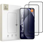 Tech-Protect Glass Fit Plus pro Xiaomi Redmi Note 15 Pro 5G černé 2 ks