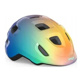 Chránič hlavy Dětská cyklistická helma MET HOORAY S vícebarevná lesklá