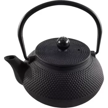 Konvice na čaj Kaffia Čajová konvička litinová 850ml černá - objednávky do 15:00 doručíme zítra