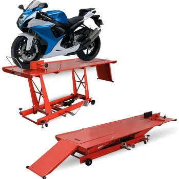 Hever Hever – hydraulická servisní plošina pro motocykly 460 kg