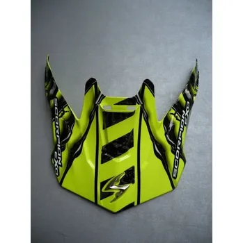 Helma na motorku Kšilt Scorpion VX-15 Air Oil žlutý fluo - uni