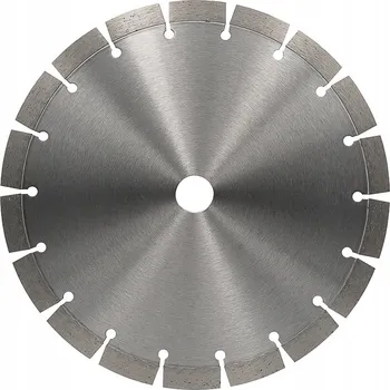 Řezný kotouč DIAMANTOVÝ KOTOUČ 230MM PRO ŘEZÁNÍ TVRDÉHO BETONU, ŽELEZOBETONU, KOSTEK A CIHEL