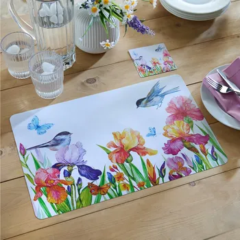 prostírání 3Pagen 12dílná sada prostírání mix barev 000