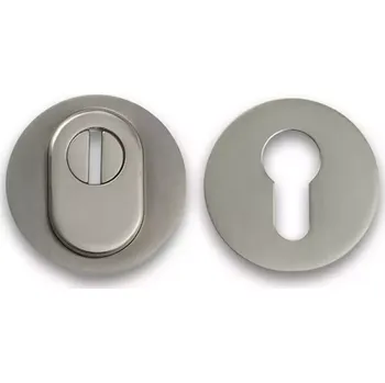 Dveřní kování Rozeta vnitřní kulatá C401 nikl