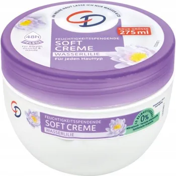 CD hydratační tělový krém leknín