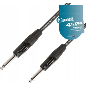 Audio kabel Kabel 6,3 mm jack - 6,3 mm jack Adam Hall K4IPP 9 m