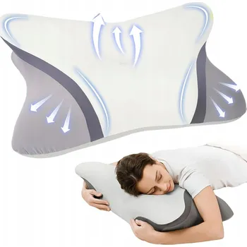 Polštář Ortopedický Polštář Pro Spaní Na Boku, Profilovaný, Paměťová Pěna - Pro Náročné