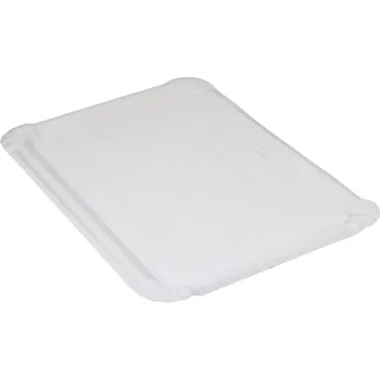 Jednorázové nádobí Podnos ABC-PAK papírový 125 ks