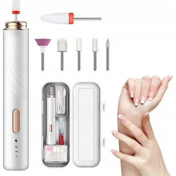 PROFESIONÁLNÍ ELEKTRICKÝ PILNÍK NA NEHTY LEŠTIČKA PILNÍK NA NEHTY