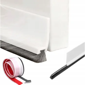 Bezpečnostní kamera Listwa Szczotkowa 100cm Do Drzwi Szafy - Snadná montáž, úspora energie