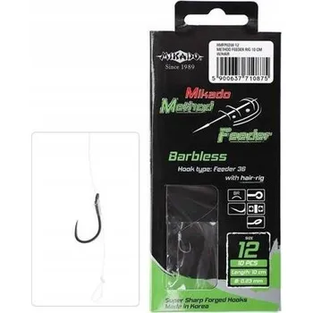 Rybářský háček Háčky s protihrotem Mikado 702, 8 ks