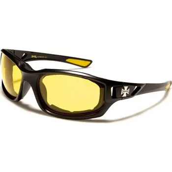 Sluneční brýle CHOPPERS brýle pro noční řízení pro řidiče Černé