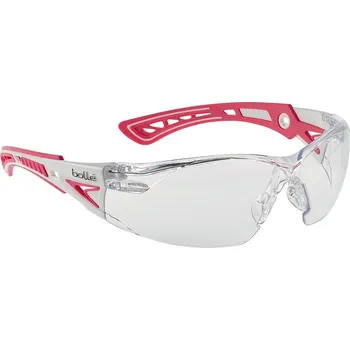 ochranné brýle Ochranné brýle Bollé RUSH+ malé čiré - růžové