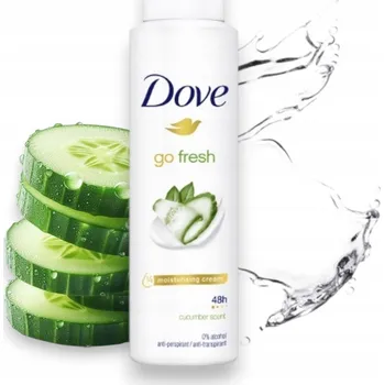 Dove Advanced Care Go Fresh Okurka a zelený čaj antiperspirant 150 ml