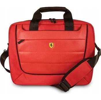 Ferrari Taška na notebook 16" červená